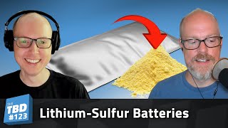 123: Oops! A Battery! Lithium Sulfur Accidental Breakthrough