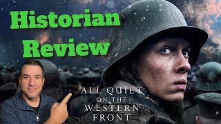 All Quiet on the Western Front - An In-Depth Historical Review