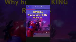 Why go for @KINGREPLA7s #liveandlearn #fortnite #fortnitehighlits #fortnitebattelroyale #sonicsong