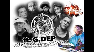 187 STRASSENBANDE ft. G.DEP - 187 ALLSTARS 2024 (styloop special delivery blend)