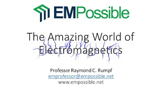 The Amazing World of Electromagnetics (revised)