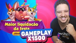 Gameplay - Maior Liquidação da Festa - 10 pontos - Apostas Altas