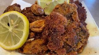 BREADED CHICKEN LIVER