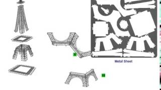 Сборные металлические модели Metal Earth