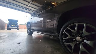 2018 Chevy Tahoe Oil Change @HerbzAutoCare
