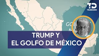 Donald Trump y el Golfo de México