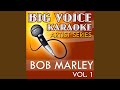 Lively Up Yourself (Live) (In the Style of Bob Marley) (Karaoke Version)