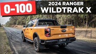 2024 Ford Ranger Wildtrak X review: 0-100 & engine sound