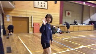 20241118🏐100万円を賭けた椿中学校練習試合