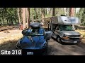 north pines campground yosemite national park yosemite valley site by site tour