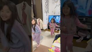 駅伝してばあばに叱られる年子姉妹 #shorts