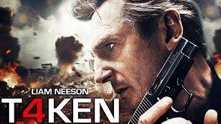 TAKEN 4 Teaser (2023) With Liam Neeson \u0026 Maggie Grace