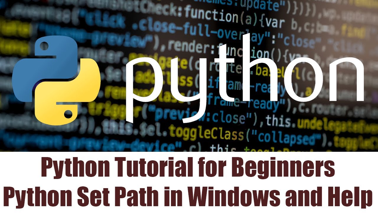 5- Navigating Python Paths And Utilizing Help: A Beginner's Guide - YouTube