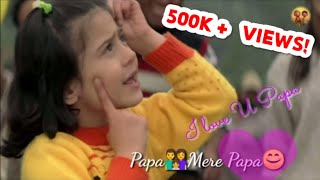 Happy father's day | Papa Mere Papa | Whatsapp Video Status | Main Aisa Hi Hoon |