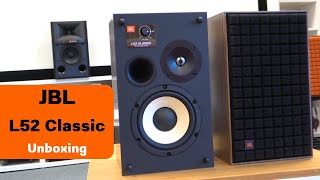 Unboxing JBL L52 Classic