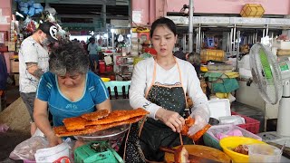 Khách ấp đến quá đông không đủ heo quay để Vợ Cao Thủ Kim Mai bán cho khách