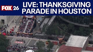 LIVE: Houston Thanksgiving Day Parade 2024