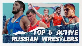 Top 5 Active Russian Wrestlers - United World Wrestling