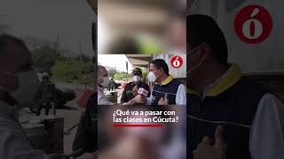 ¿Qué va a pasar con las clases en los colegios de Cúcuta? así respondió el alcalde