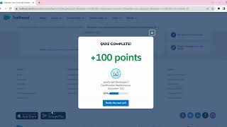 Maintain Your JavaScript Developer I Certification for Summer ’22