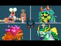 All Rare Wublins - All Monster Sounds & Animations 4.5 (My Singing Monsters)