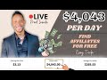 Make $4,043 Per Day With This EASY TRICK | Find Affiliates For FREE (Affiliate Marketing)