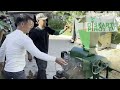 2 IN 1 SHREDDERS & DECORTICATOR MACHINE