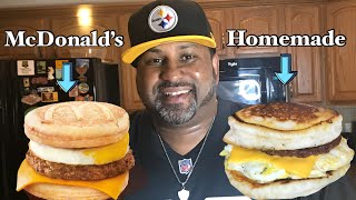 Making The McDonald’s McGriddle At Home| But Better | 4Sure Family