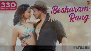 Besharam Rang (full Audio song) Shahrukh khan|Deepika padukone|pathaan |vishal & sheykhar| shilpa