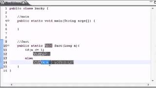 Intermediate Java Tutorial 3 Recursion YouTube