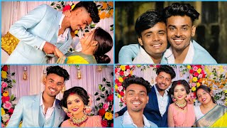 marriage reception special Vlog ❤️ Rahul Sonai official বাংলার Big Big YouTuber একসাথে নাচ করলাম ।