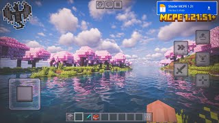 Plus Shaders Minecraft PE 1.21.51 🌞| Shader MCPE 1.21 - 100% Working in Phones