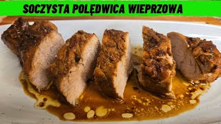 Soczysta poledwica wiepszowa super pomysl na obiad.