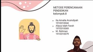 Metode Perencanaan Pendidikan