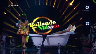 ADRIAN DI MONTE BAILANDO POR MEXICO