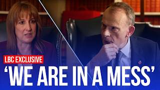 Rachel Reeves admits 'we're looking at taxes' | LBC exclusive