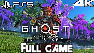 GHOST OF TSUSHIMA IKI ISLAND DLC (PS5) Gameplay Walkthrough FULL GAME (4K 60FPS) Director's Cut