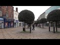 wakefield walk city centre【4k】