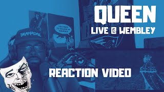 Queen at Wembley | REACTION VIDEO