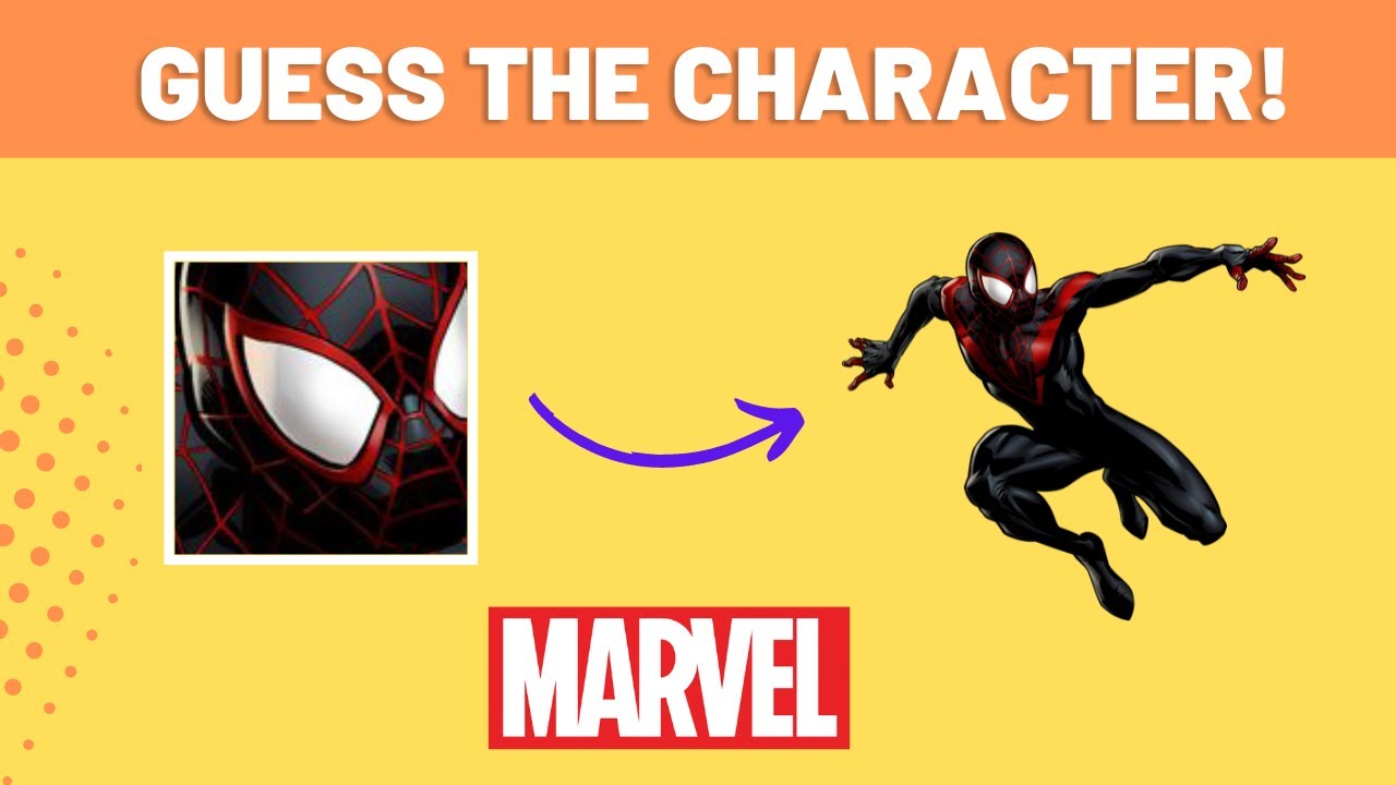 Who Are These Marvel Characters Youtube