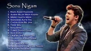 #2 Best Of Sonu Nigam 2020 // Romantic Hit Songs Of SONU NIGAM    Bollywood songs Collection 2020