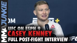 UFC on ESPN 9: Casey Kenney full post-fight interview