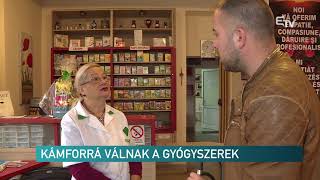 Kámforrá válnak a gyógyszerek – Erdélyi Magyar Televízió