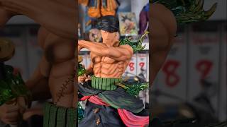 LX Studio - Zoro Resin Statue Unboxing \u0026 Assembly One Piece #onepiece #manga #anime #kaido #mugiwara