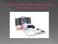 resusci anne qcpr manikin torso by laerdal 171 00150