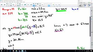 5.5 - Applications of Sinusoidal Functions (Part 1)
