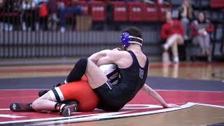 125 Michael DeAugustino Northwestern over Gage Datlovsky SIUE TF 18 3 7 00