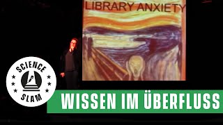 Warum Bibliothekswissenschaften wichtig sind (Claudia Wöckel- Science Slam)