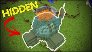 UNDERLAVA MINECRAFT BASE! (Hidden Minecraft House)