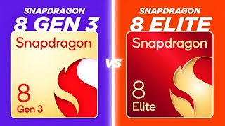 Snapdragon 8 Elite Vs Snapdragon 8 Gen 3 | Antutu score & Benchmark